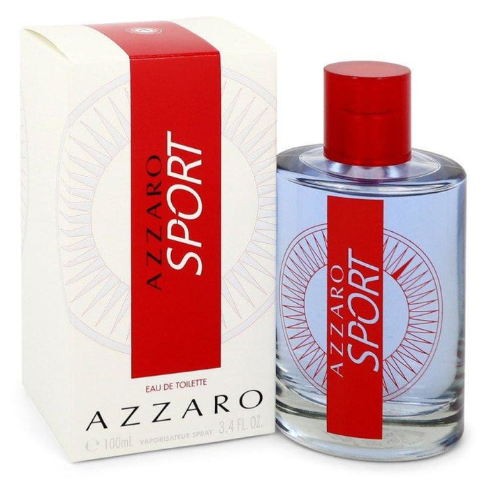 Sport Edt Spray By Azzaro For Men - 100 Ml