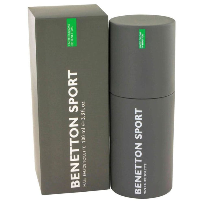 Sport Edt Spray By Benetton For Men - 100 Ml