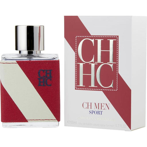 Ch Sport Edt Spray By Carolina Herrera For Men - 50 Ml