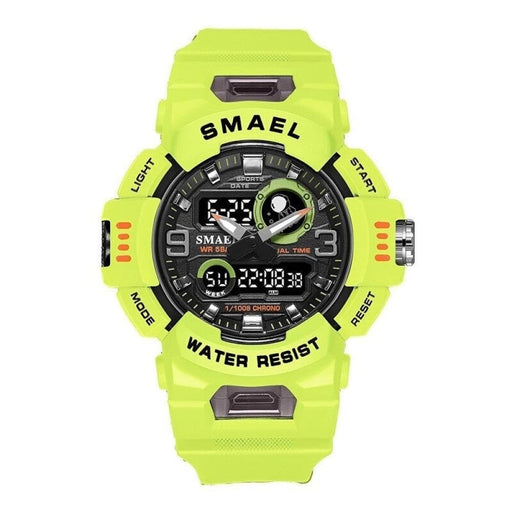 Sport Watches Digital Watch Led 50m Waterproof Military