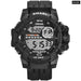 Sport Waterproof Led Shock Resist Military Men Watch