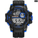 Sport Waterproof Led Shock Resist Military Men Watch