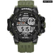 Sport Waterproof Led Shock Resist Military Men Watch