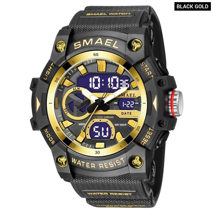 Sport Waterproof Watch 8086 Young Quartz