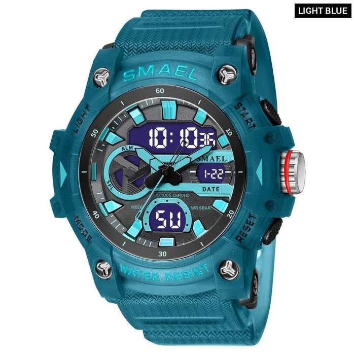 Sport Waterproof Watch 8086 Young Quartz