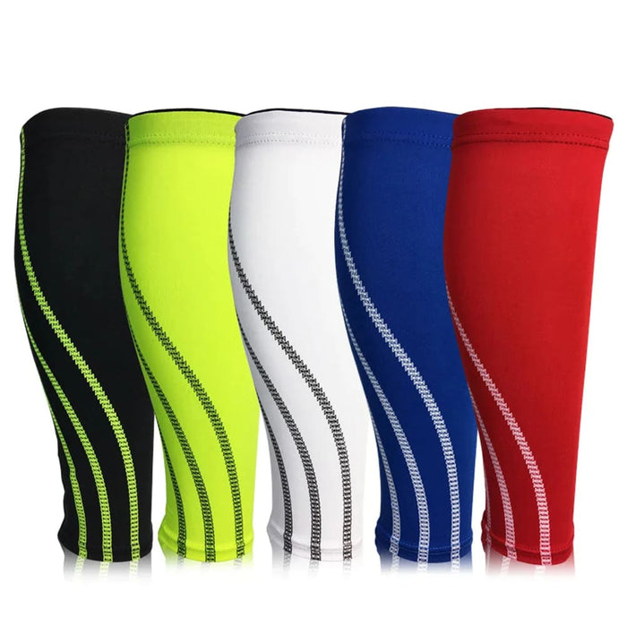 Sports Calf Leg Compression Sleeves Support For Shin Splint