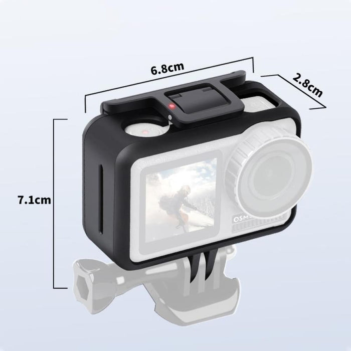 Sports Camera Shockproof Protective Case For Dji Action 1