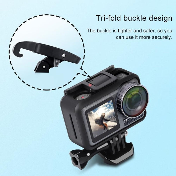 Sports Camera Shockproof Protective Case For Dji Action 1