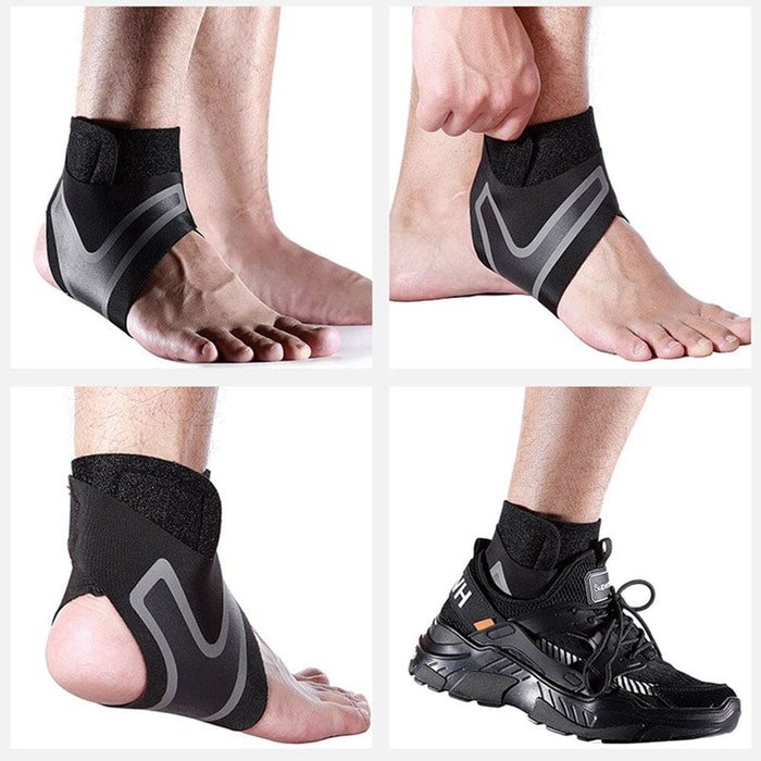 1pc Sports Compression Ankle Brace For Pain Relief Strap