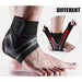 1pc Sports Compression Ankle Brace For Pain Relief Strap