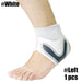 1pc Sports Compression Ankle Brace For Pain Relief Strap