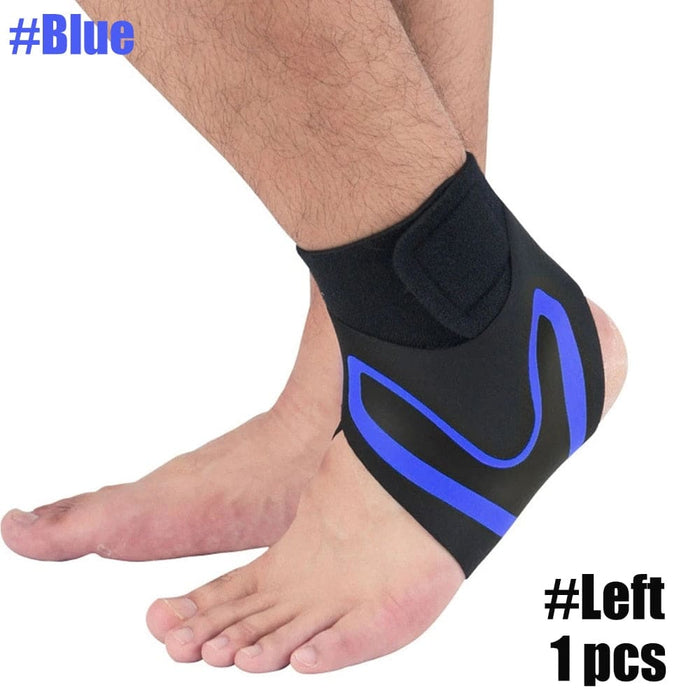 1pc Sports Compression Ankle Brace For Pain Relief Strap