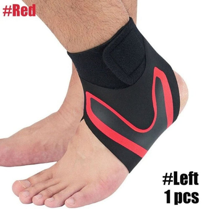 1pc Sports Compression Ankle Brace For Pain Relief Strap