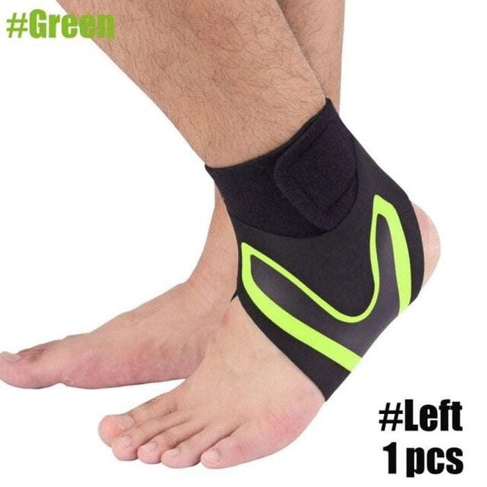 1pc Sports Compression Ankle Brace For Pain Relief Strap