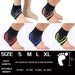 1pc Sports Compression Ankle Brace For Pain Relief Strap