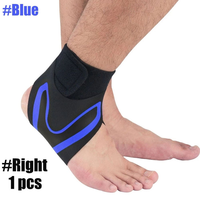 1pc Sports Compression Ankle Brace For Pain Relief Strap