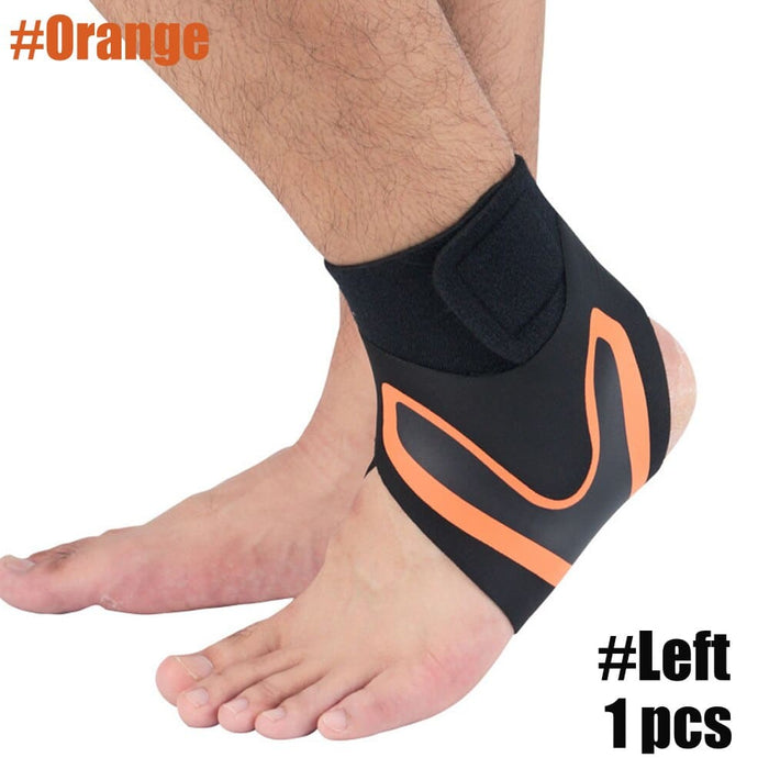 1pc Sports Compression Ankle Brace For Pain Relief Strap