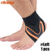 1pc Sports Compression Ankle Brace For Pain Relief Strap