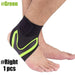 1pc Sports Compression Ankle Brace For Pain Relief Strap