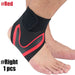 1pc Sports Compression Ankle Brace For Pain Relief Strap