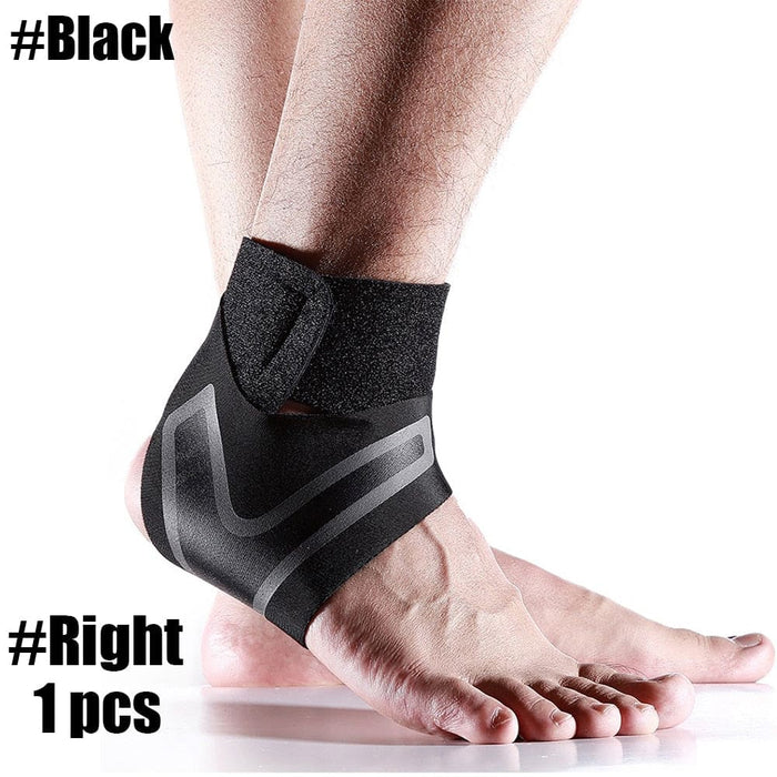 1pc Sports Compression Ankle Brace For Pain Relief Strap