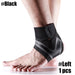 1pc Sports Compression Ankle Brace For Pain Relief Strap