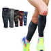 1pc Sports Compression Calf Sleeves Leg Socks For Runners