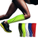 1pc Sports Compression Leg Warmers For Running Football