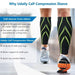 1pc Sports Compression Leg Warmers For Running Football