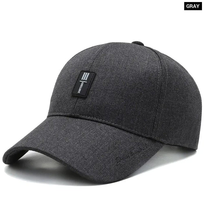 Sports Leisure Sunshade Baseball Cap For Men