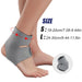 Sports Plantar Fasciitis Ankle Compression Socks For Women