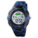 Men Sports Waterproof Led Digital Quartz Military Wrist