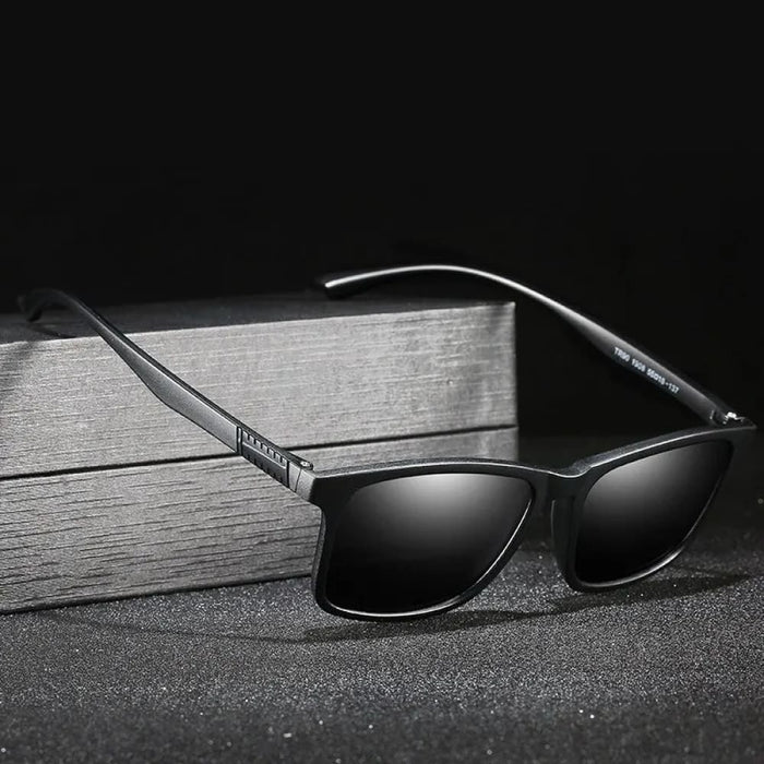 Sporty Polarized Sunglasses For Driving And Fishing