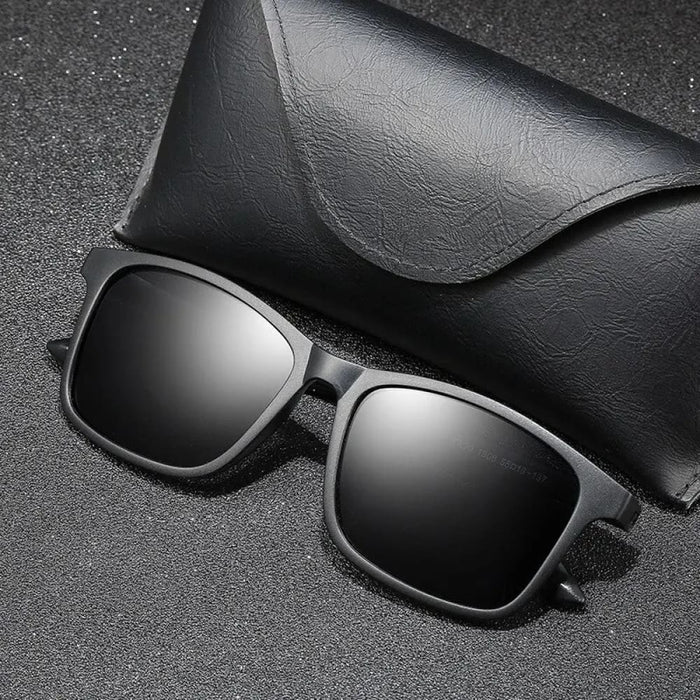 Sporty Polarized Sunglasses For Driving And Fishing