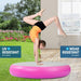 1m Air Spot Round Inflatable Gymnastics Tumbling Mat