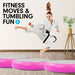 1m Air Spot Round Inflatable Gymnastics Tumbling Mat