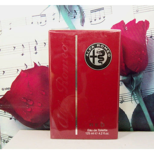 Red Edt Spray By Alfa Romeo For Men-125 Ml