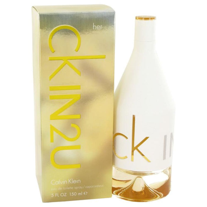 Ck In 2u Edt Spray By Calvin Klein For Women - 150 Ml