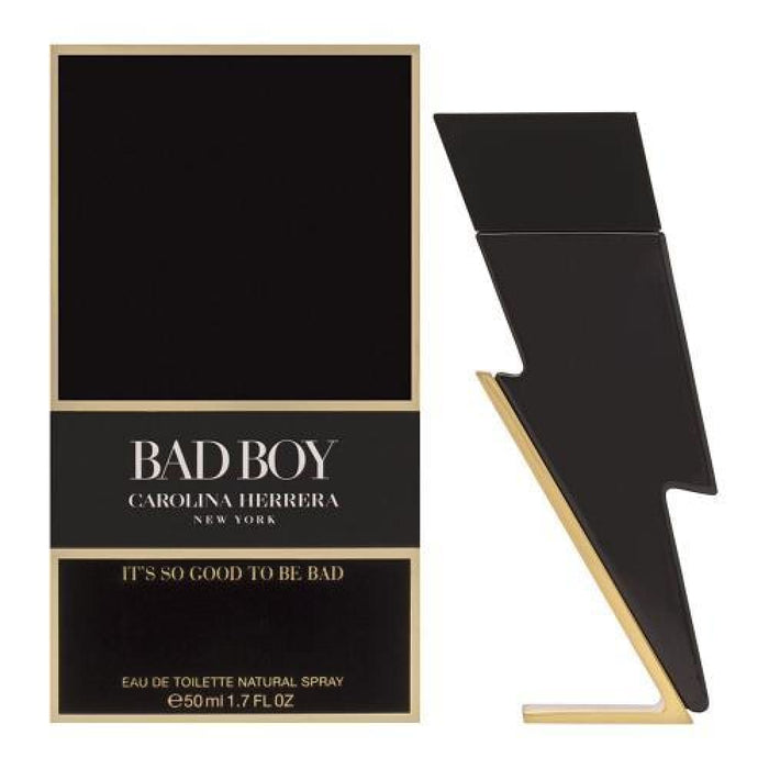 Bad Boy Edt Spray By Carolina Herrera For Men - 50 Ml