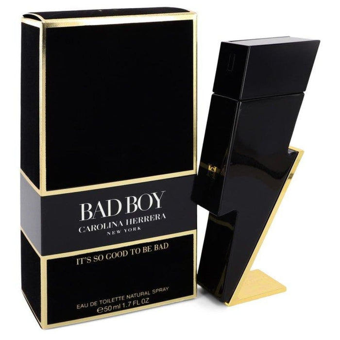 Bad Boy Edt Spray By Carolina Herrera For Men - 50 Ml