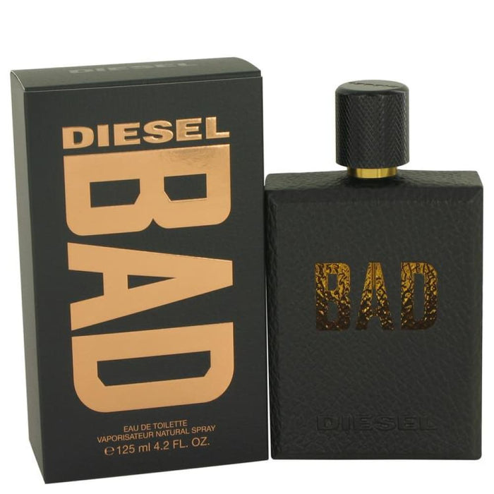 Bad Edt Spray By Diesel For Men - 125 Ml