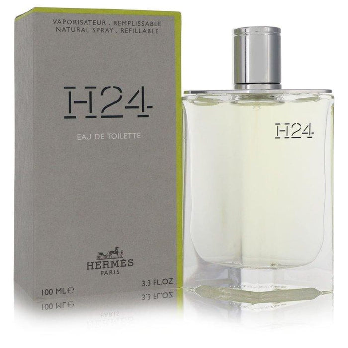 H24 Edt Spray By Hermes For Men - 100 Ml