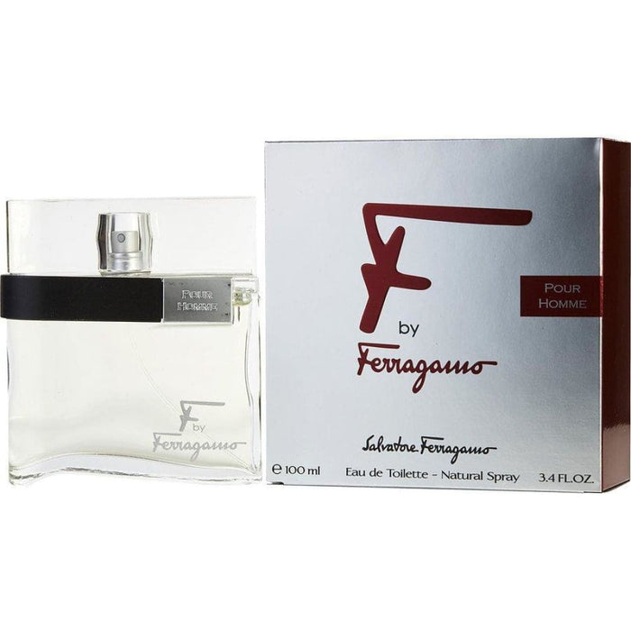 F Edt Spray By Salvatore Ferragamo For Men - 100 Ml