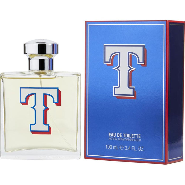 Edt Spray By Texas Rangers For Men - 100 Ml