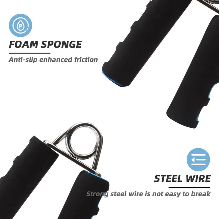 Spring Hand Grip Finger Strength Trainer Forearm Power