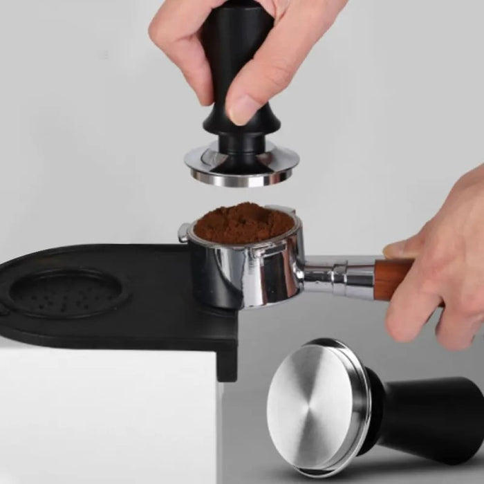 Spring Loaded Stainless Steel Espresso Tamper 51 53 58mm