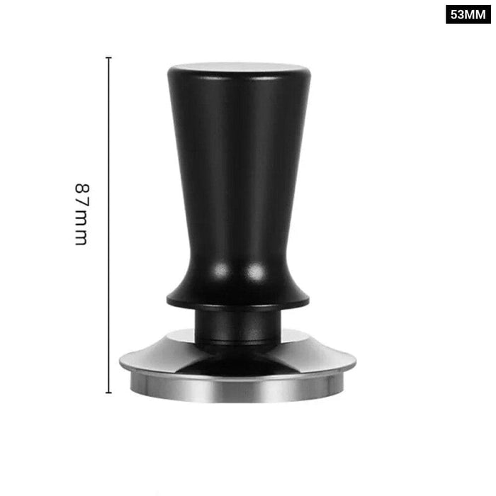 Spring Loaded Stainless Steel Espresso Tamper 51 53 58mm