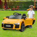 R8 Spyder Audi Licensed Kids Electric Ride On Car Remote