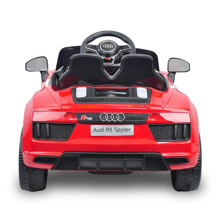 R8 Spyder Audi Licensed Kids Electric Ride On Car Remote