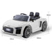 R8 Spyder Audi Licensed Kids Electric Ride On Car Remote